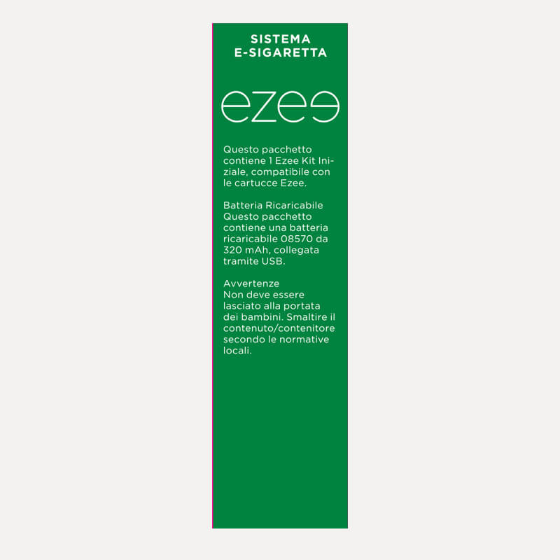 Batteria e USB (senza cartucce)