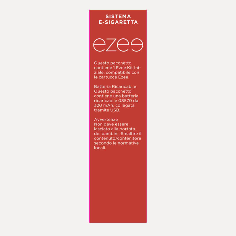 Batteria e USB (senza cartucce)